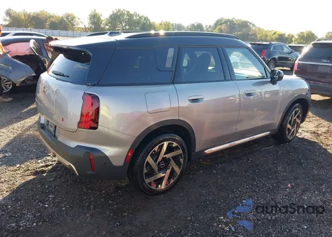 2025 Mini Countryman Cooper S from USA, damaged, VIN WMZ23GA0XS7S50041